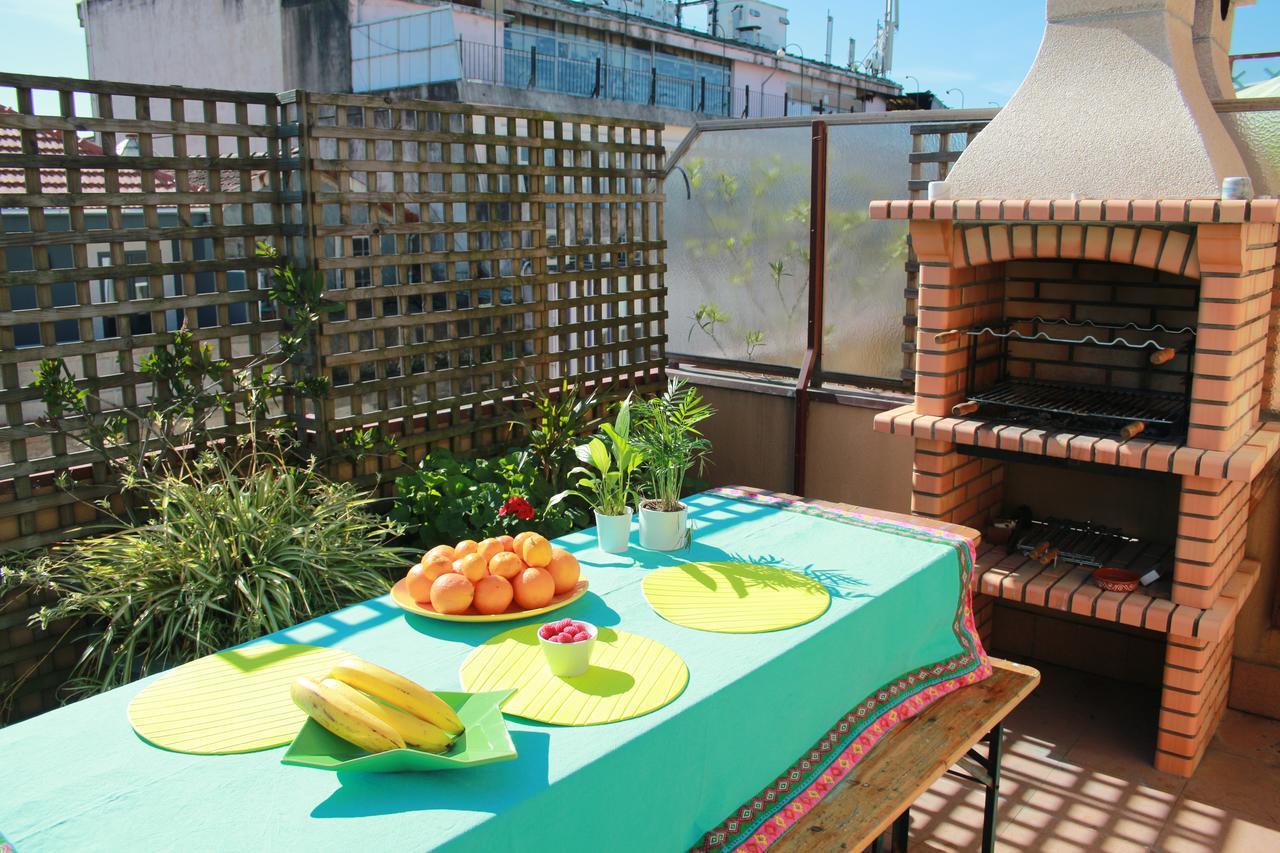 Cozy Apartment With Terrace, Air Cond, Free Parking, By Porto With Love Lda Luaran gambar